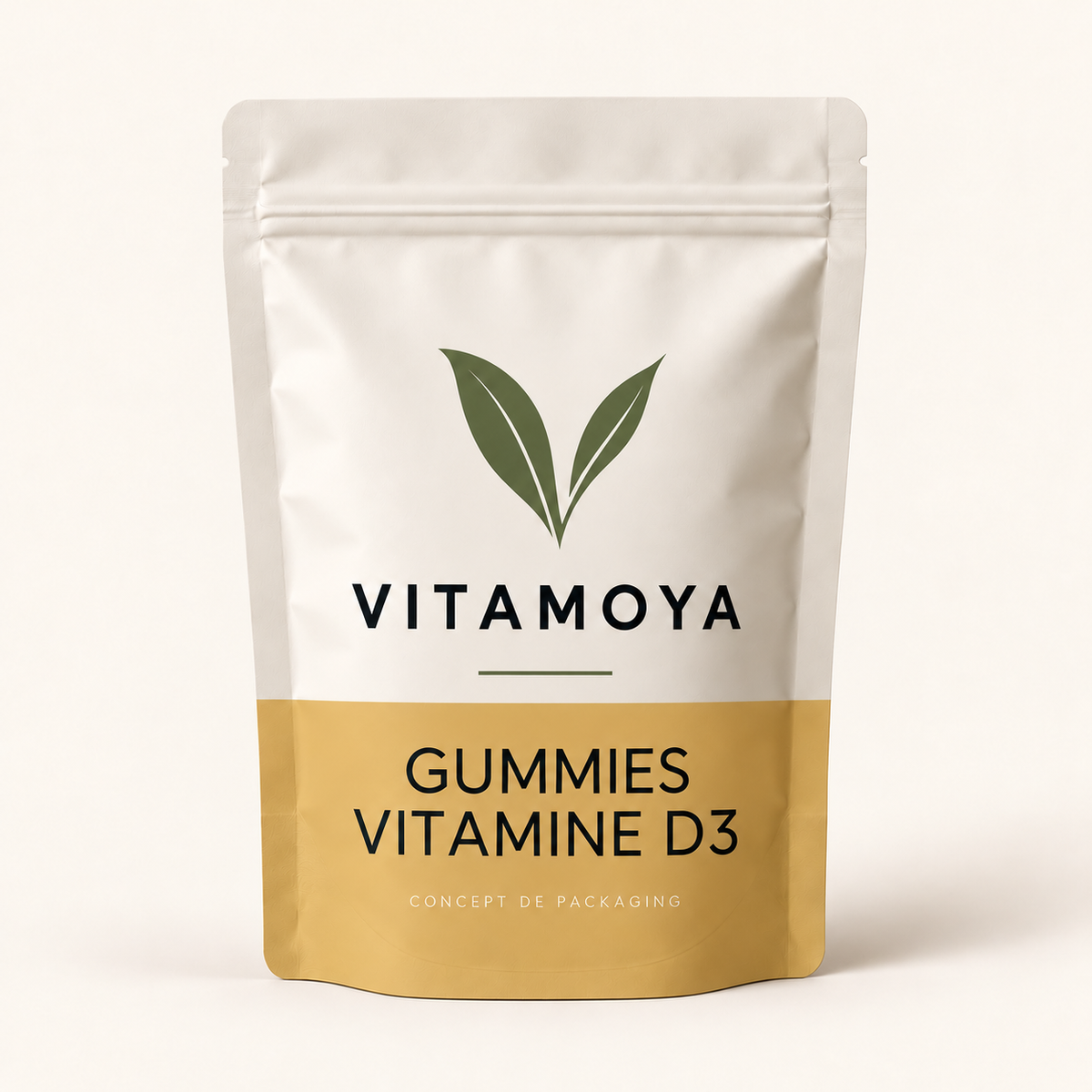 VITAMOYA — Gummies Vitamine D3 — concept de packaging